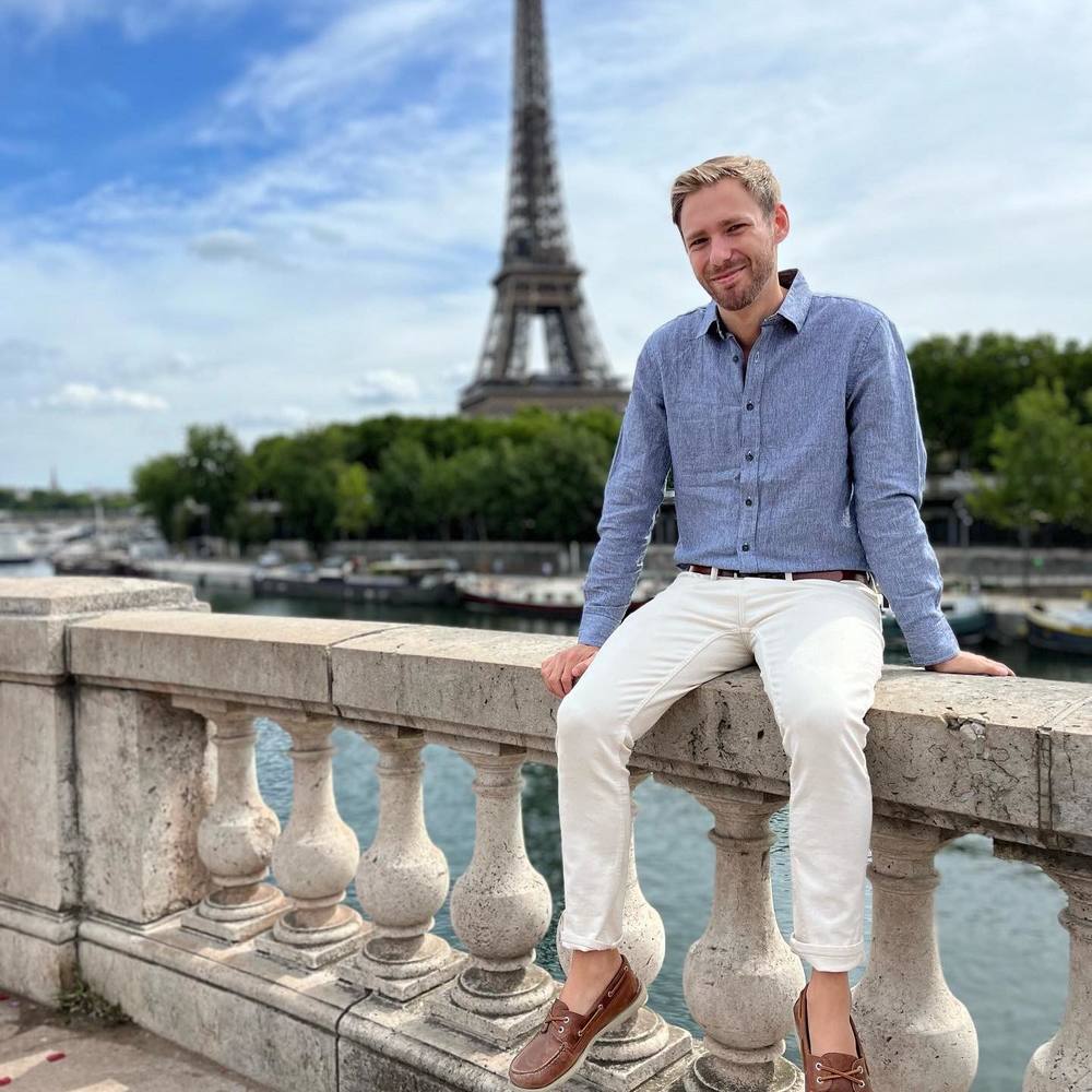 Meet your Posher, Zach